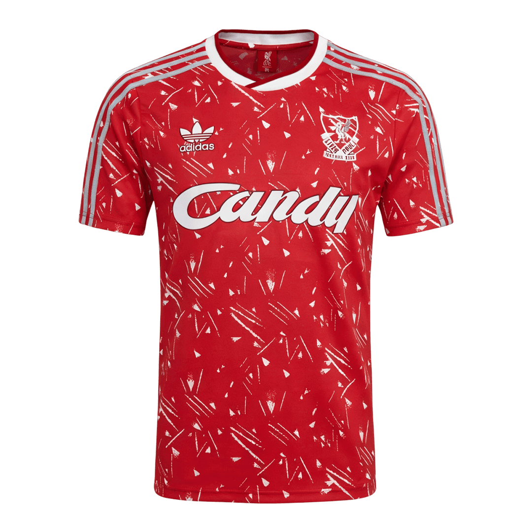 Koszulka domowa Liverpoolu Retro 1989/91