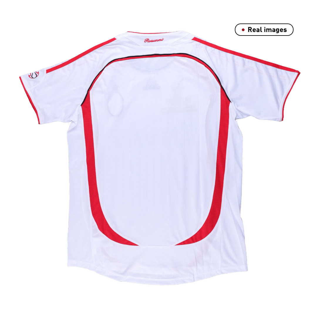 Koszulka wyjazdowa AC Milan Retro 2006/07 - UCL