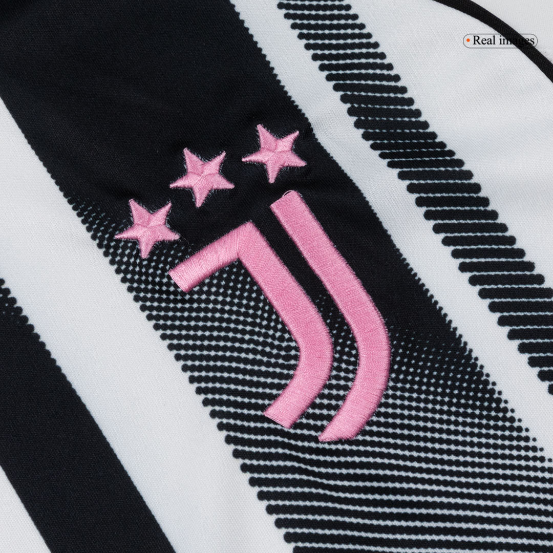 Koszulka piłkarska Juventus Home z długim rękawem 2025/26