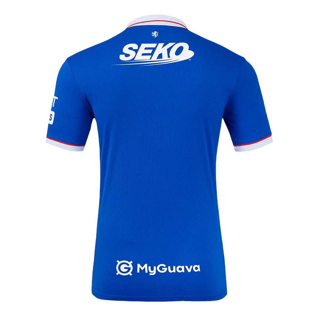 Koszulka domowa Glasgow Rangers 2025/26 niebieska