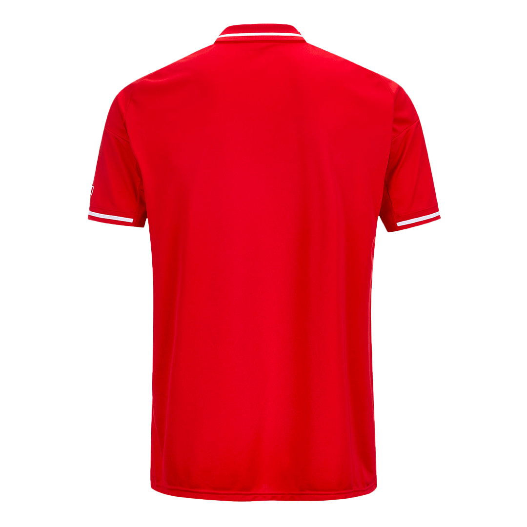 Koszulka domowa Nottingham Forest 25/26 czerwona