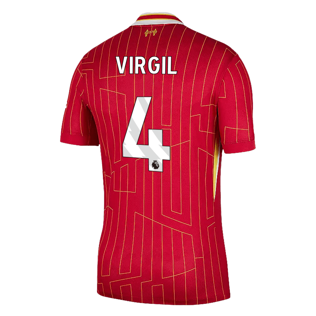 Koszulka domowa VIRGIL #4 Liverpool 2024/25