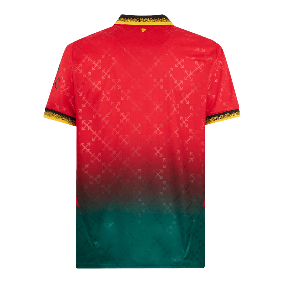 Czwarta wyjazdowa koszulka bramkarza AC Milan 2024/25