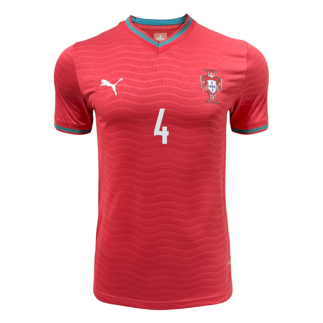 Autentyczna koszulka piłkarska RÚBEN DIAS #4 Portugalia 2026