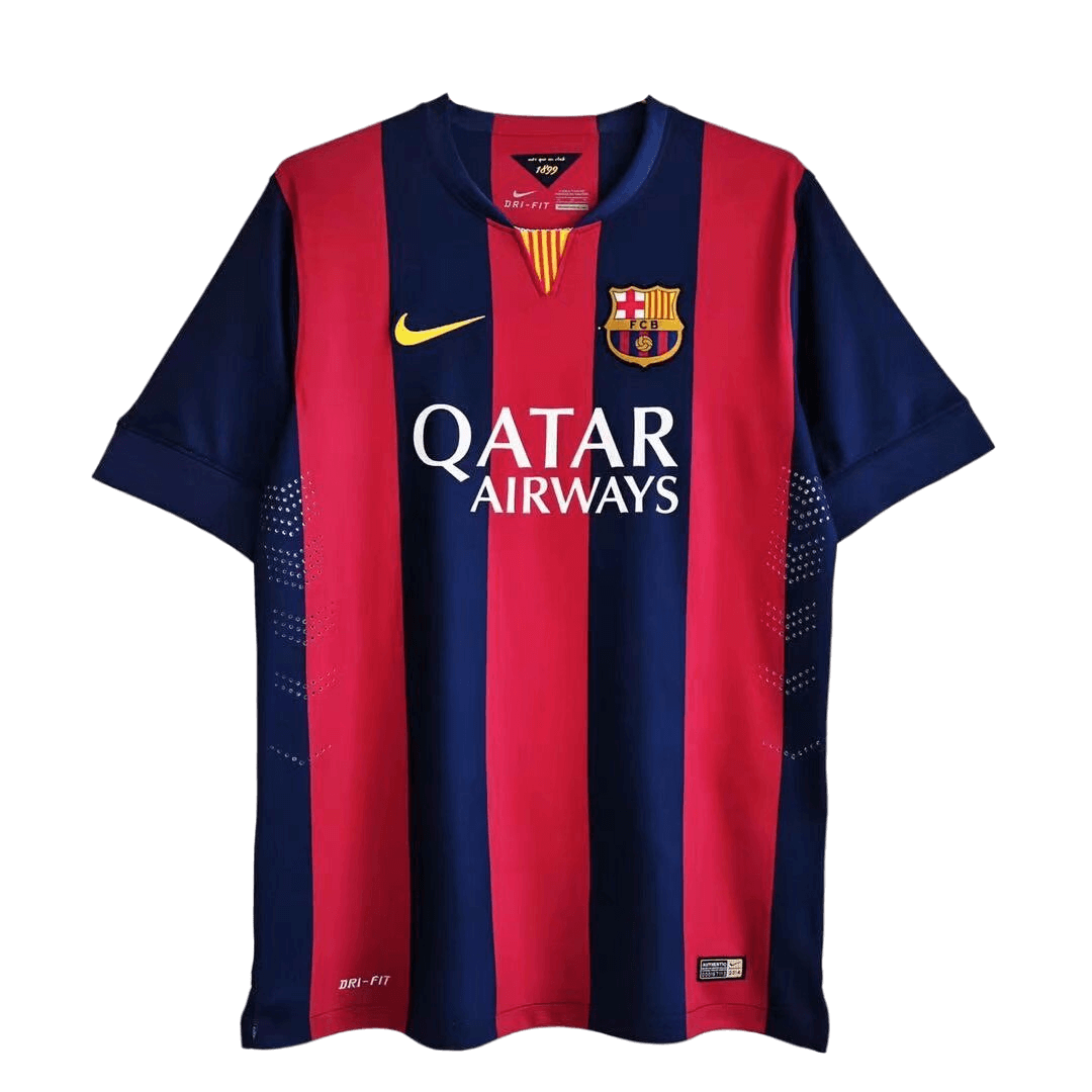 Koszulka domowa Barcelona Retro MESSI #10 2014/15