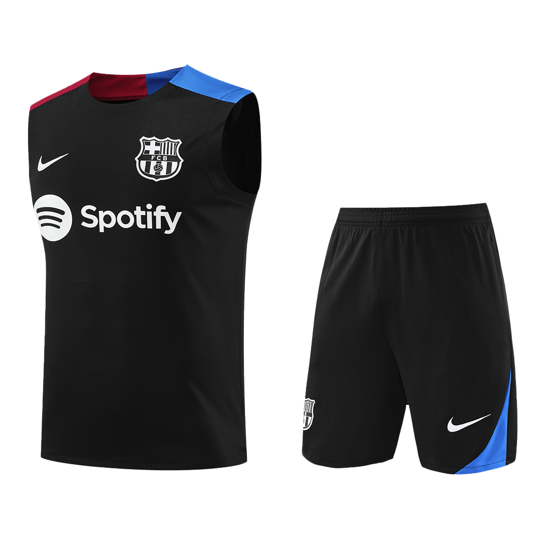 Koszulka piłkarska Barcelona przed meczem (koszulka + spodenki) 2024/25
