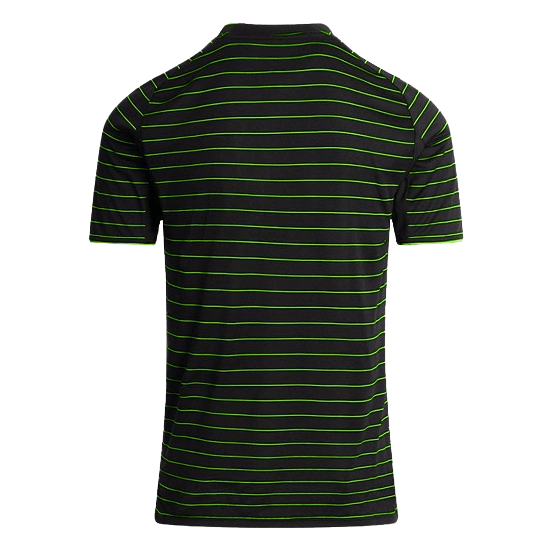 Koszulka wyjazdowa Celticu 2025/26 w kolorze czarnym