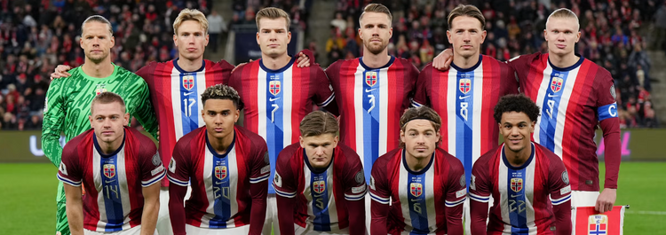 Koszulka Norwegii