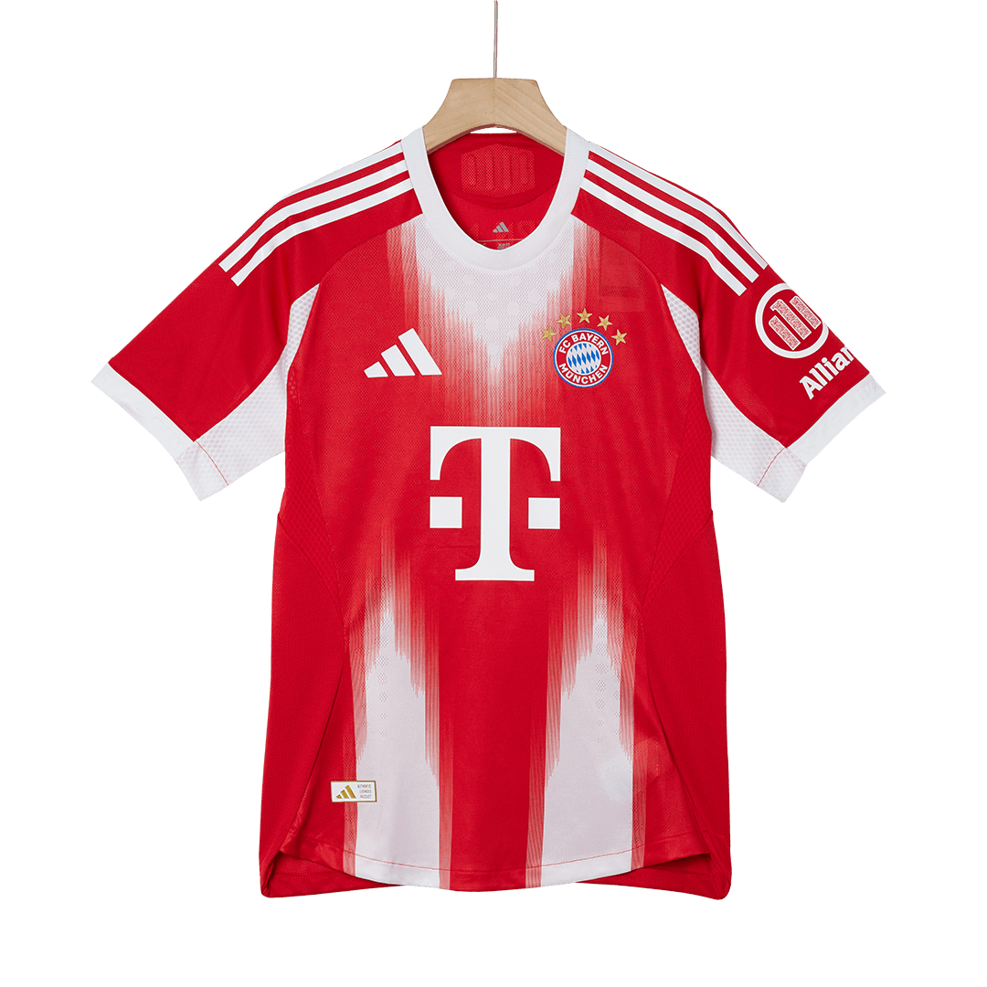 Oryginalna koszulka domowa LUIS DÍAZ #14 Bayern Munich 2025/26 Red