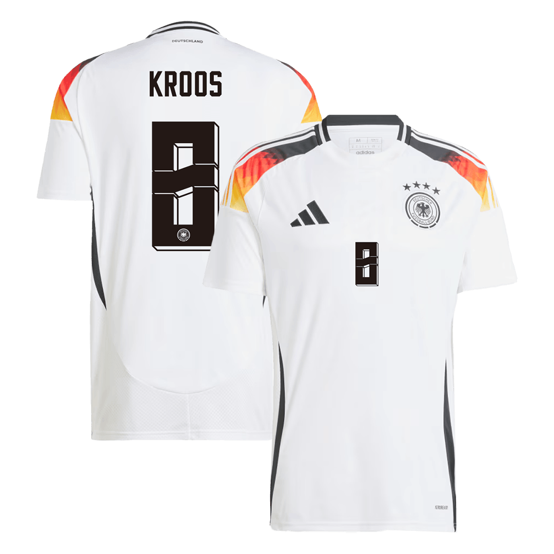 Koszulka KROOS #8 Niemcy Dom Piłkarski Euro 2024