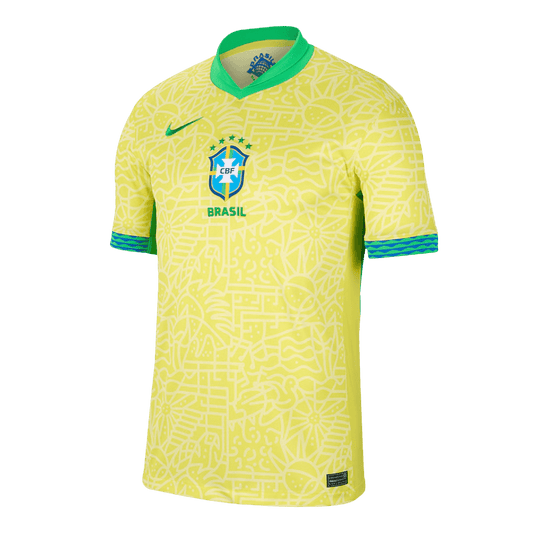 Brazylia Domowa Koszulka Piłkarska Copa America 2024