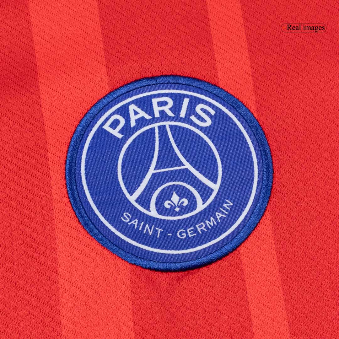 Trzecia wyjazdowa koszulka piłkarska JOÃO NEVES #87 PSG 2025/26