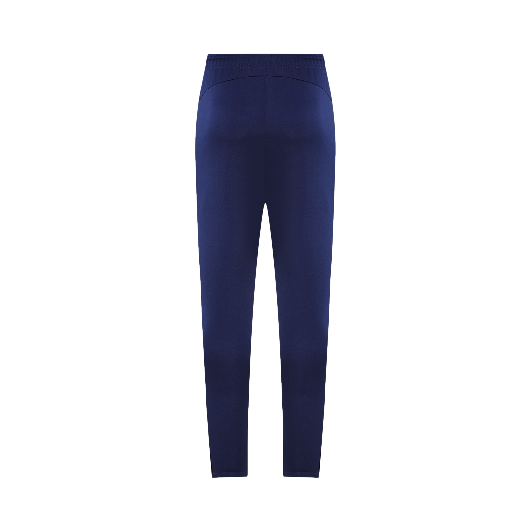Zestaw Barcelona Training Jacket 25/26 (kurtka + spodnie) granatowo-pomarańczowy