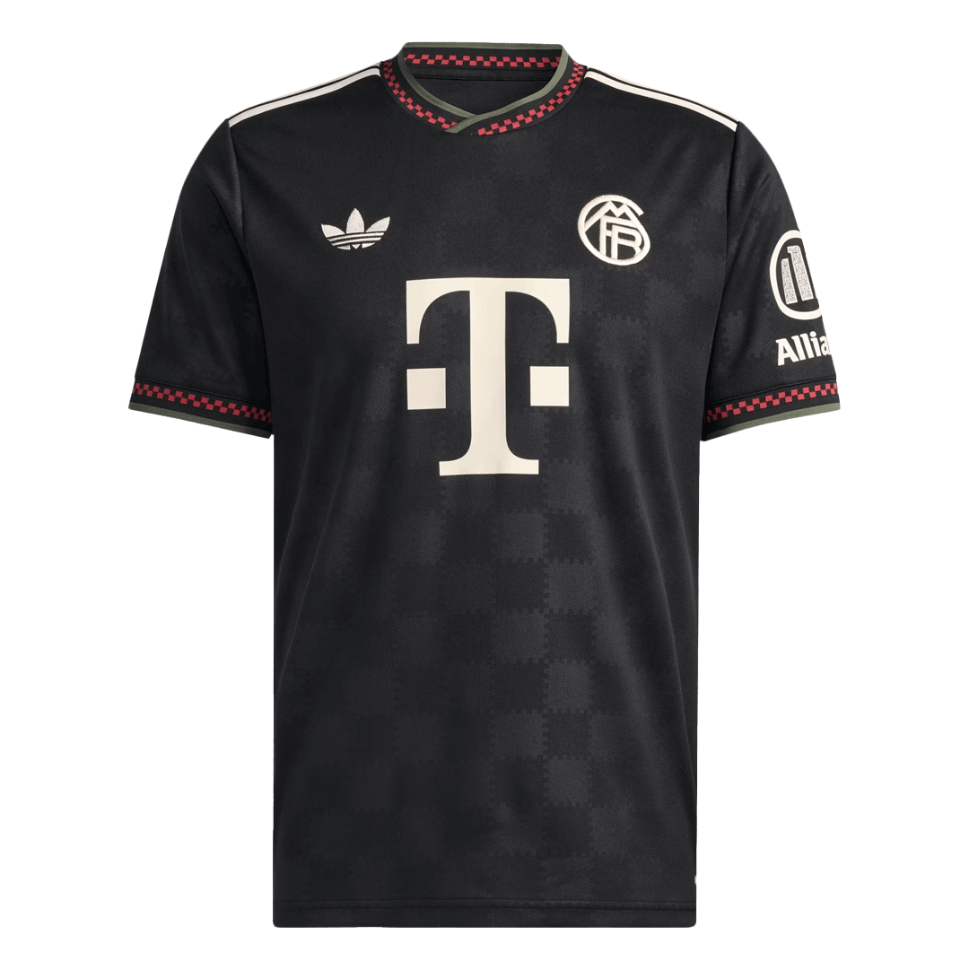 N.JACKSON #11 Bayern Monachium Trzecia wyjazdowa koszulka piłkarska 2025/26