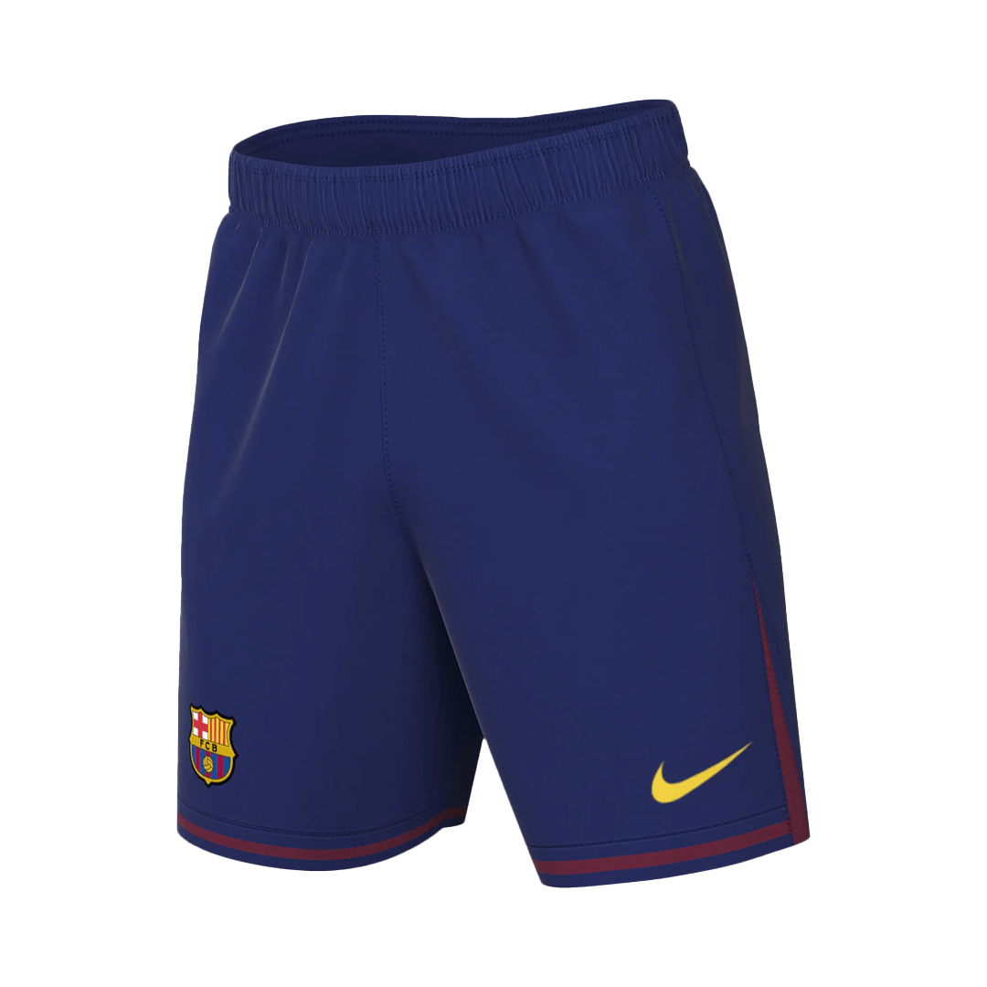 Spodenki piłkarskie Barcelona Home 2025/26 Navy