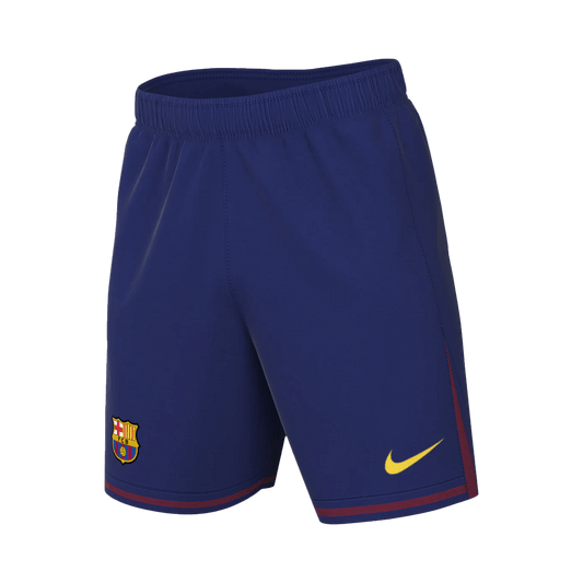 Spodenki piłkarskie Barcelona Home 2025/26 Navy