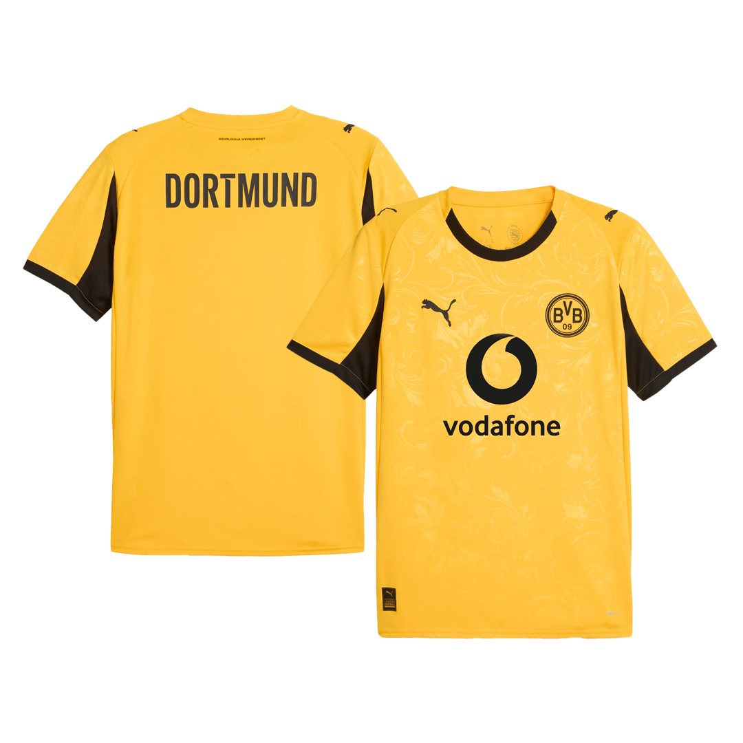 Domowa koszulka piłkarska Borussii Dortmund 2025/26
