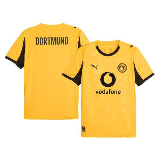 Domowa koszulka piłkarska Borussii Dortmund 2025/26
