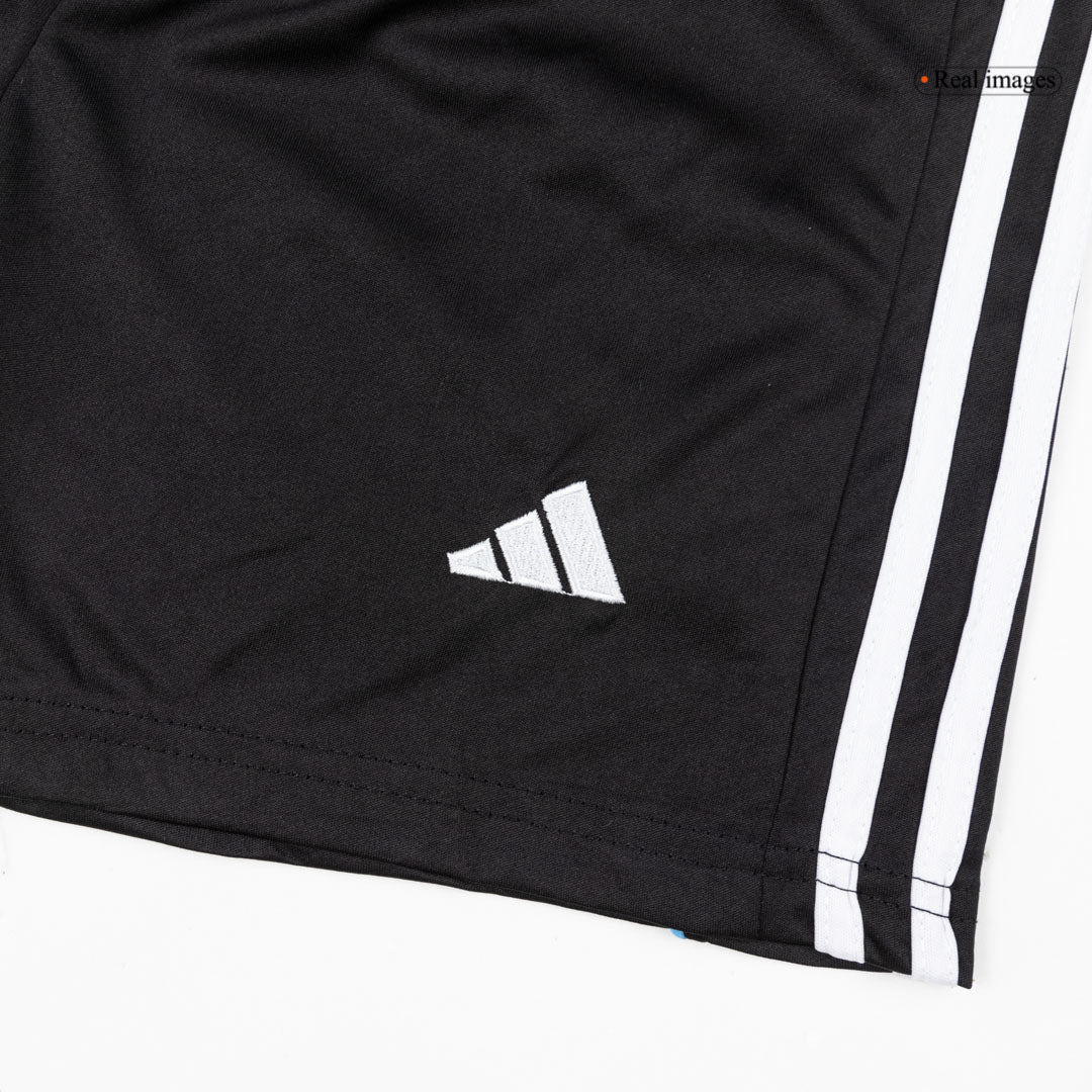 Dziecięcy zestaw piłkarski Newcastle United Home (koszulka + spodenki) 2025/26