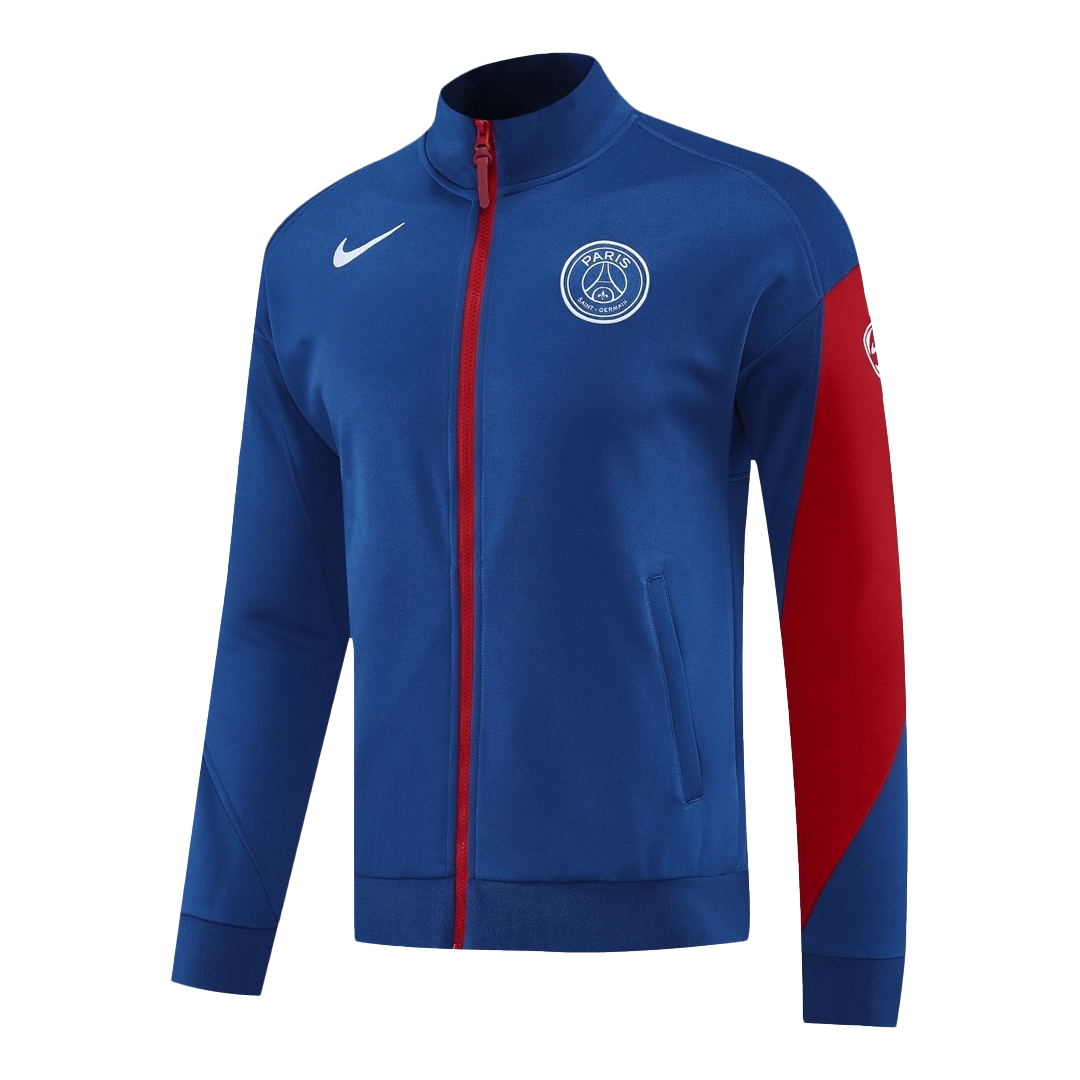 Zestaw kurtki treningowej PSG 25/26 (kurtka + spodnie) granatowo-czerwony