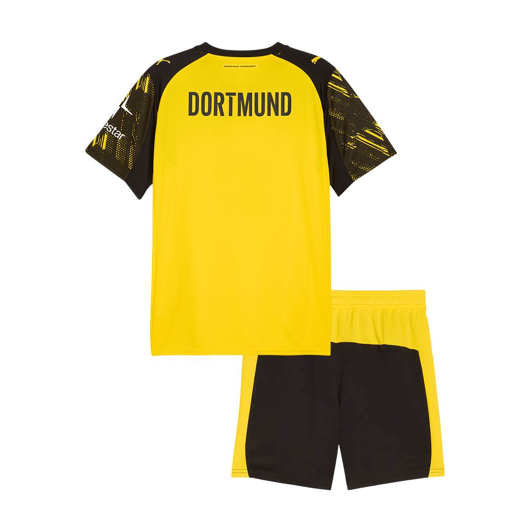 Dziecięcy zestaw piłkarski Borussia Dortmund (koszulka + spodenki) 2025/26