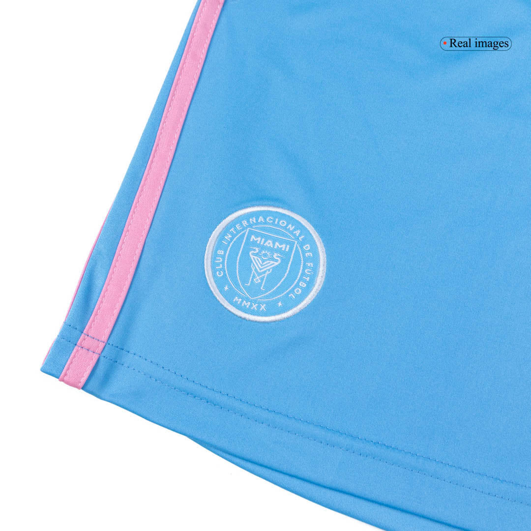 Spodenki wyjazdowe Inter Miami CF Third 2025 niebieskie