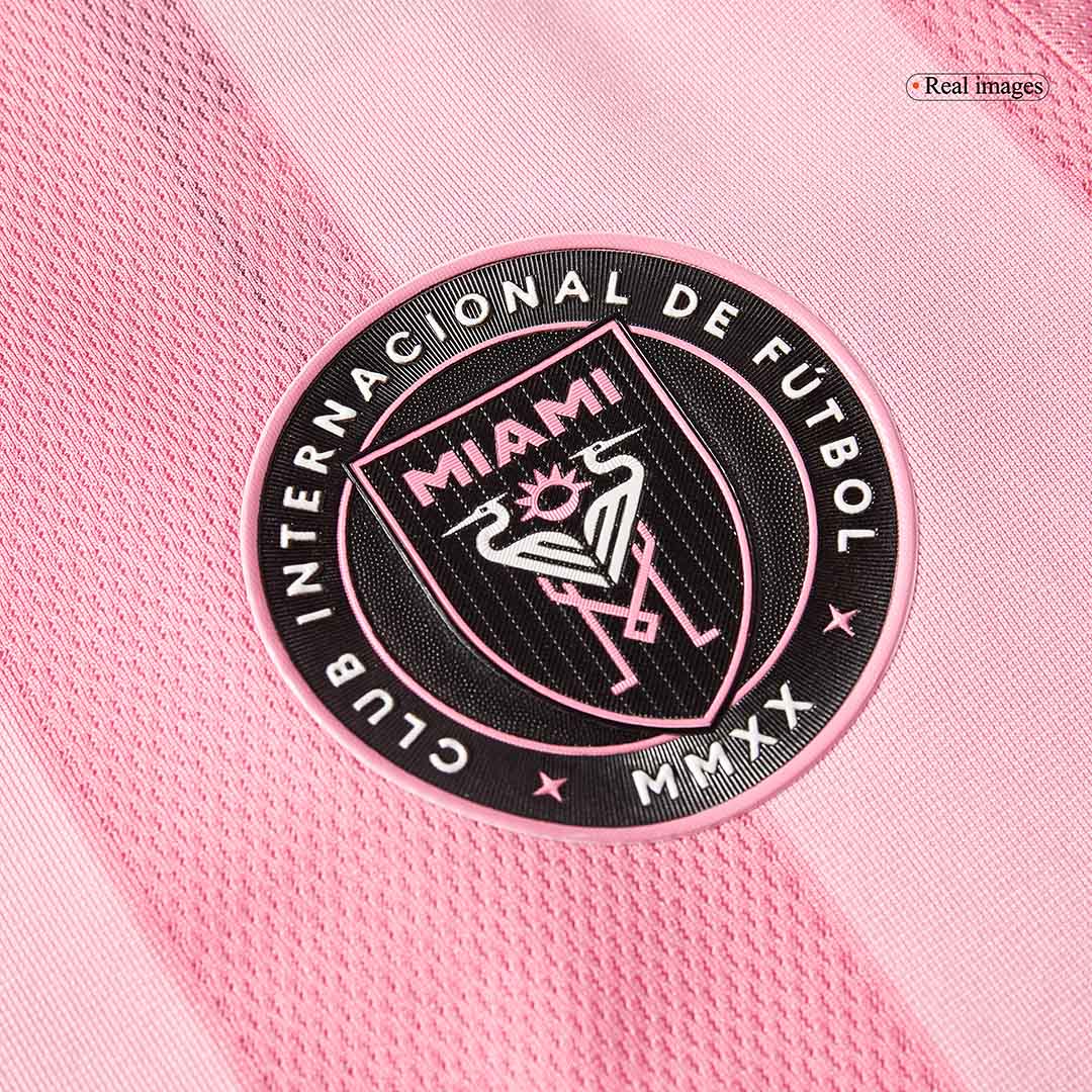 MESSI #10 Autentyczna koszulka domowa Inter Miami CF 2025, różowa