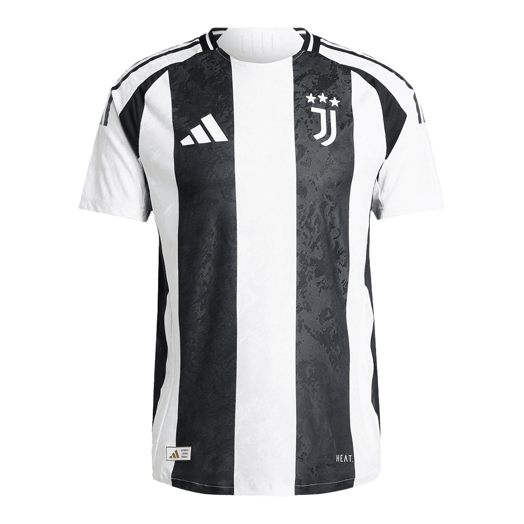 Oryginalna domowa koszulka piłkarska Juventusu 2024/25
