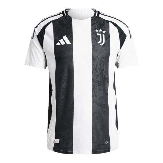 Oryginalna domowa koszulka piłkarska Juventusu 2024/25