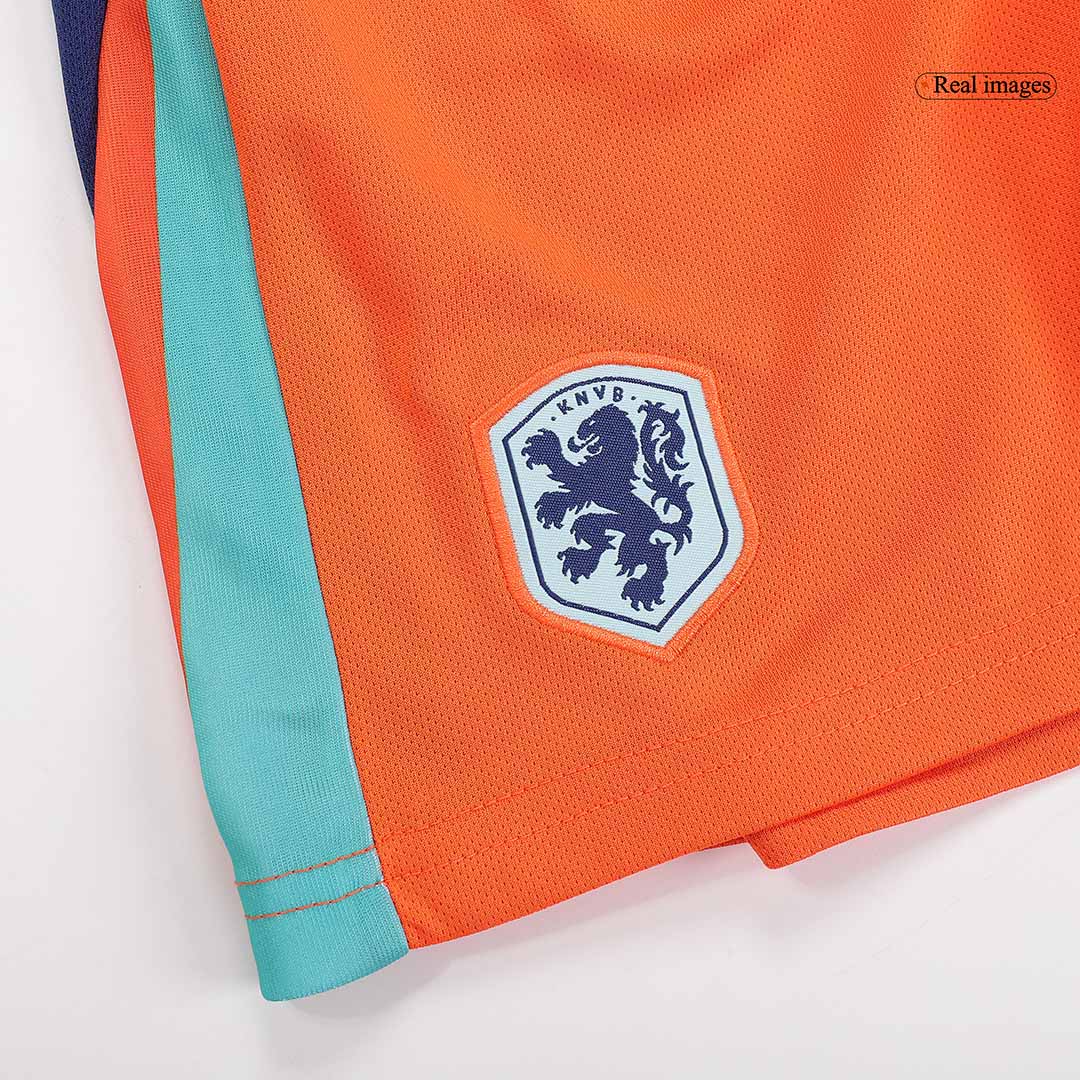 Dziecięcy zestaw piłkarski reprezentacji Holandii (koszulka + spodenki) na Euro 2024