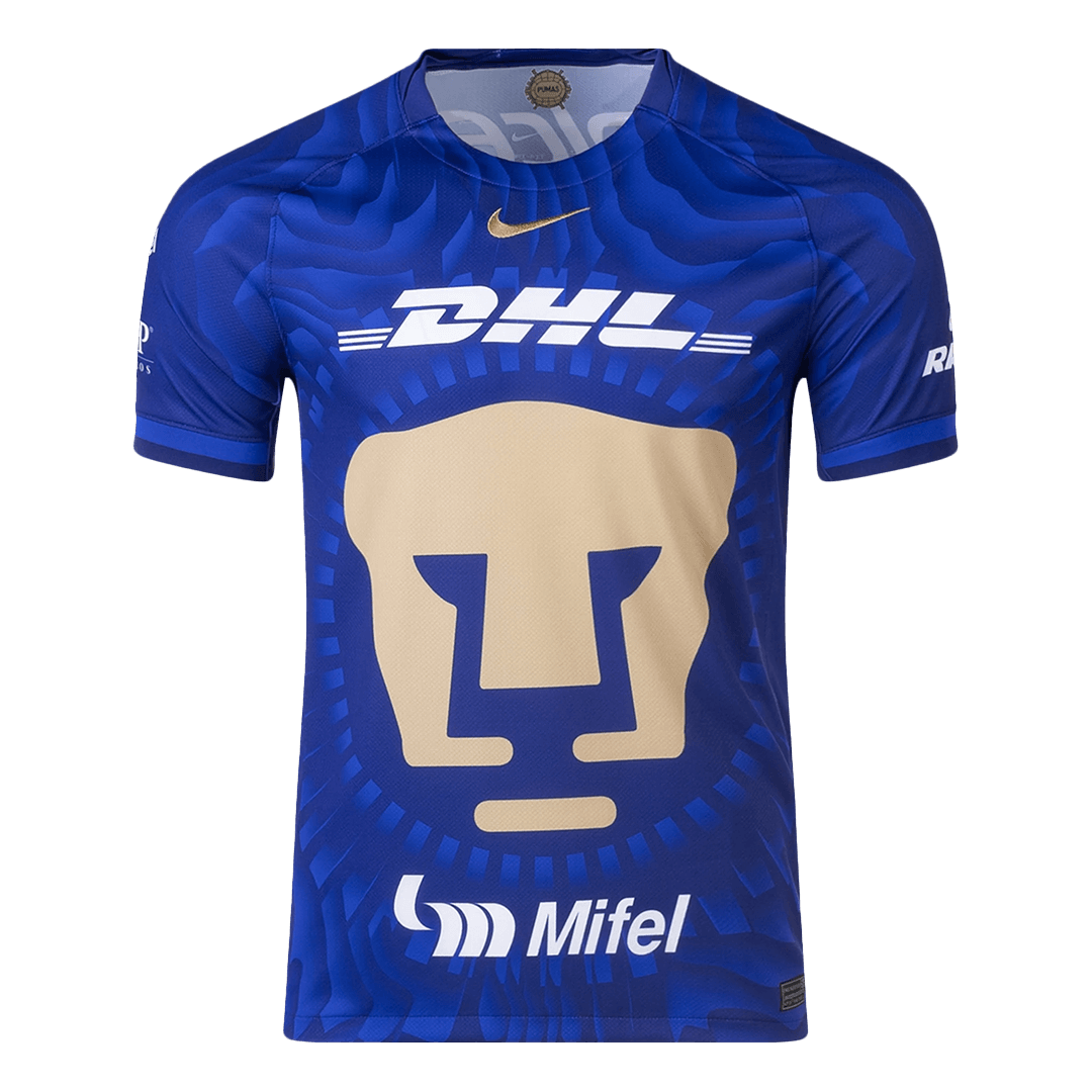 Koszulka wyjazdowa Pumas UNAM 2025/26 niebieska