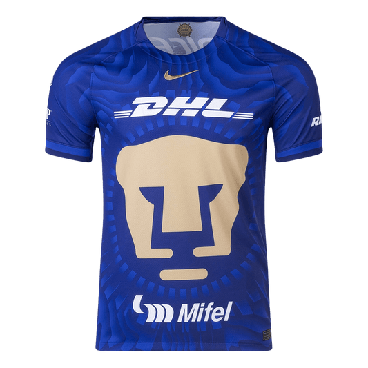Koszulka wyjazdowa Pumas UNAM 2025/26 niebieska