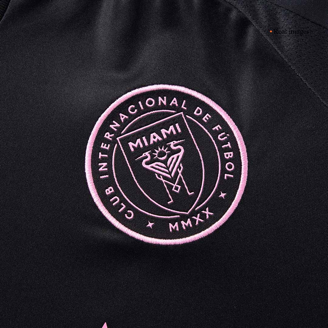 Koszulka wyjazdowa DE PAUL #7 Inter Miami 2025 czarno-szara