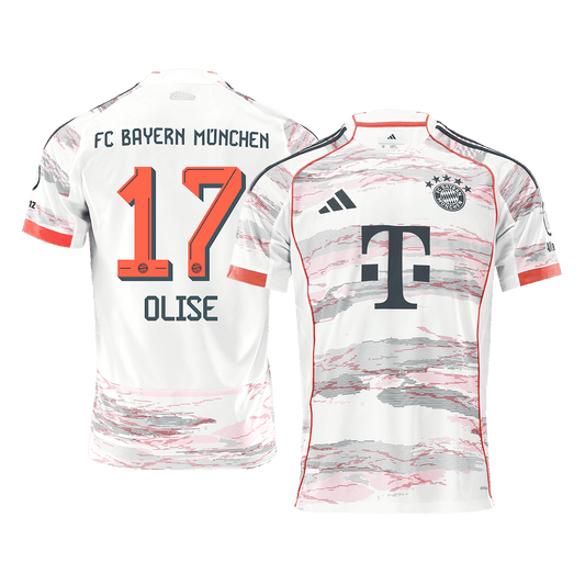 Koszulka wyjazdowa OLISE #17 Bayern Monachium 2025/26