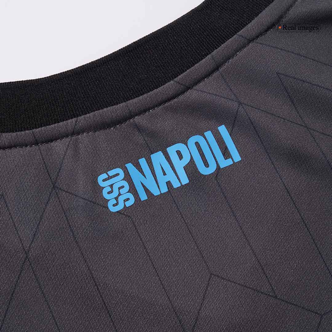 Autentyczna trzecia wyjazdowa koszulka piłkarska Napoli 2024/25
