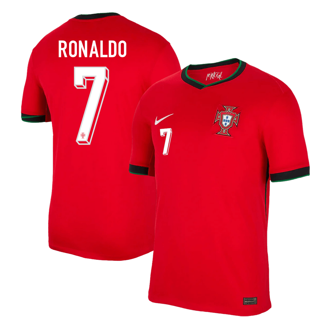 Koszulka domowa RONALDO #7 Portugalia na Euro 2024