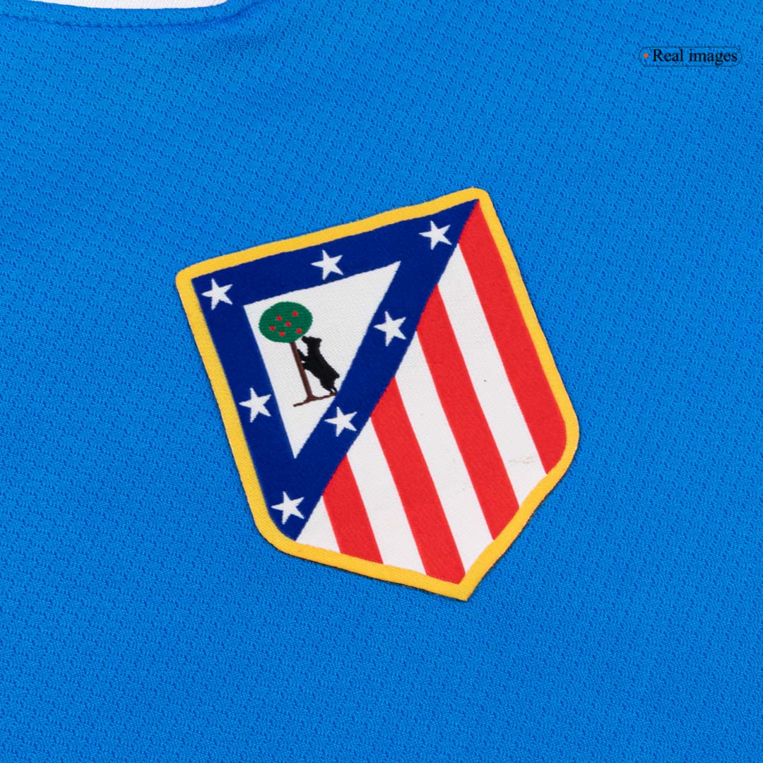 Trzeci wyjazdowy zestaw koszulek piłkarskich Atletico Madryt (koszulka + spodenki) 2025/26