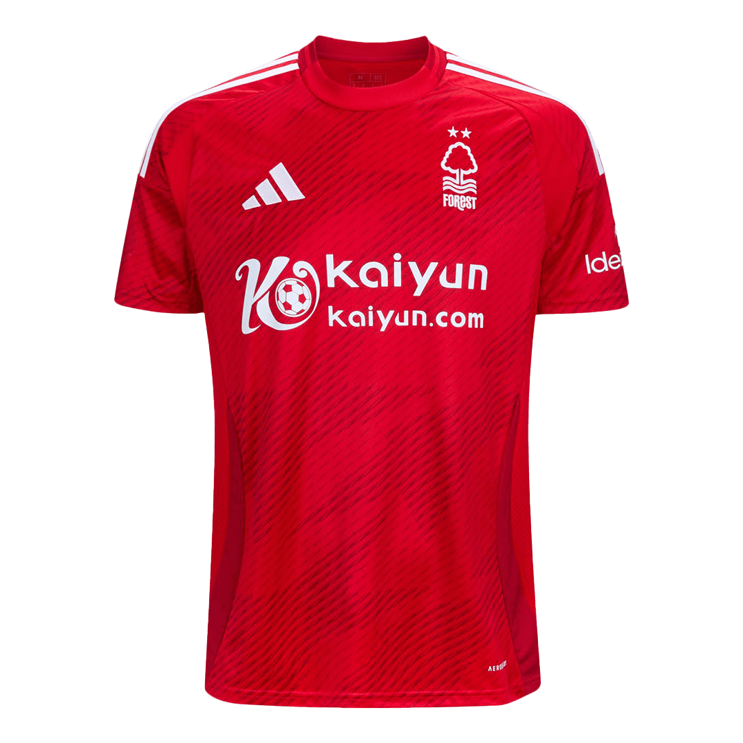 Koszulka domowa Nottingham Forest na sezon 2024/25