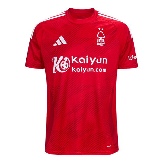 Koszulka domowa Nottingham Forest na sezon 2024/25