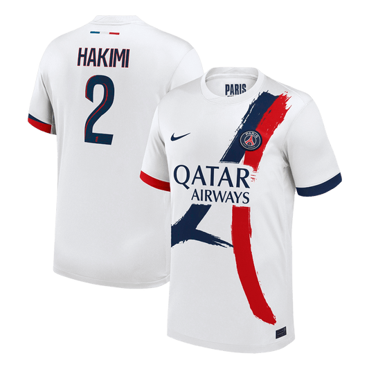 Wyjazdowa koszulka piłkarska HAKIMI #2 PSG 2025/26
