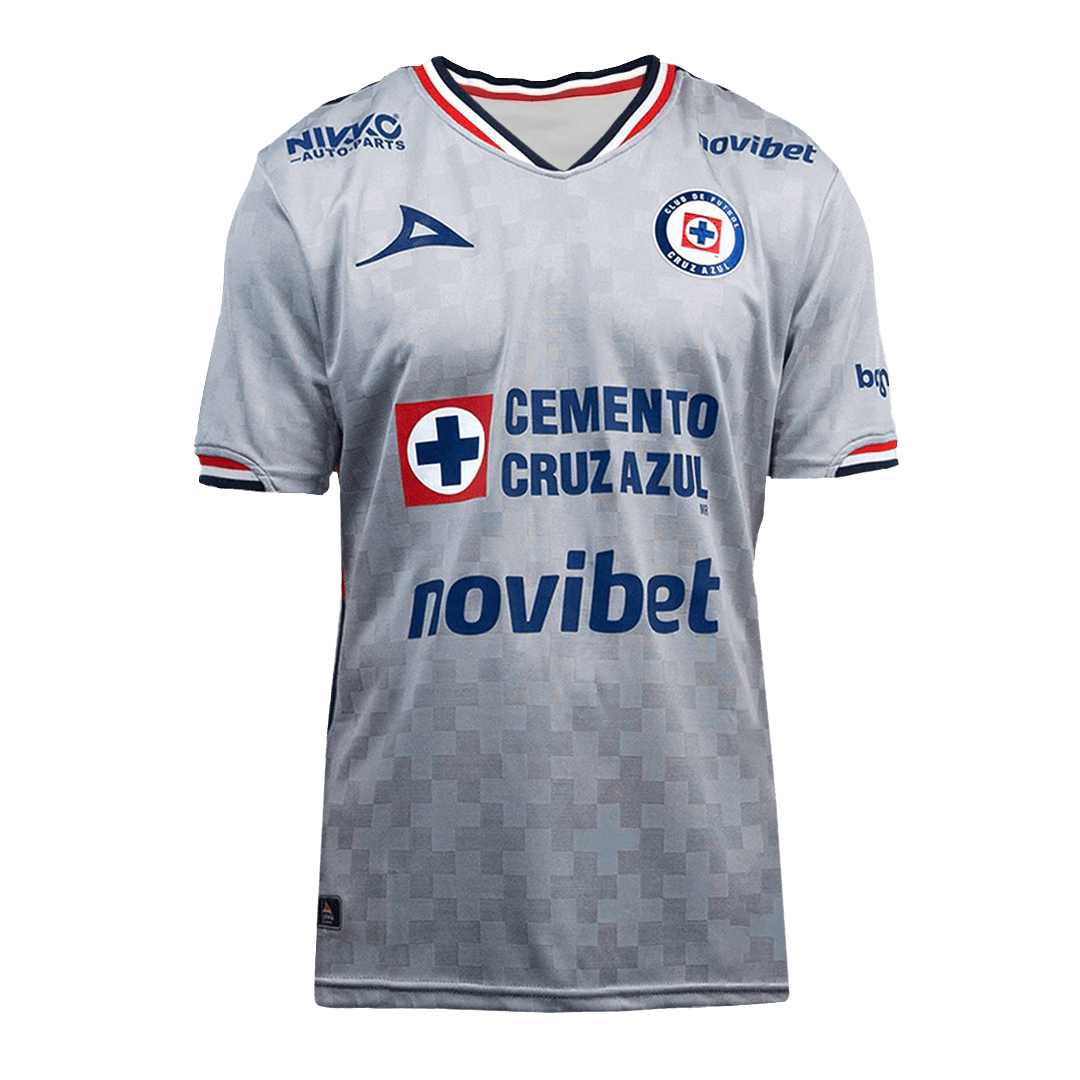 Koszulka wyjazdowa Cruz Azul 2025/26, szara