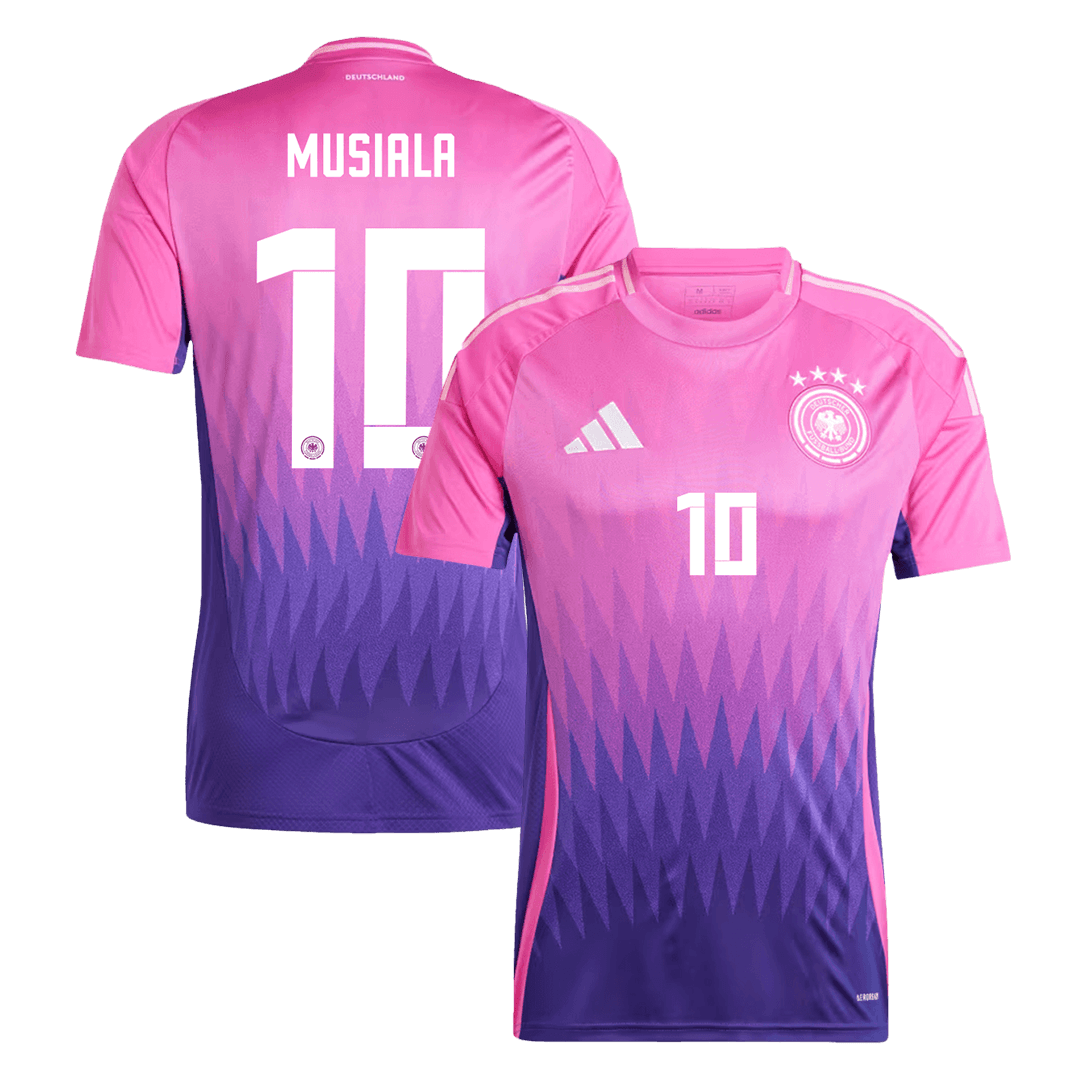 MUSIALA #10 Niemcy Wyjazdowa koszulka piłkarska Euro 2024