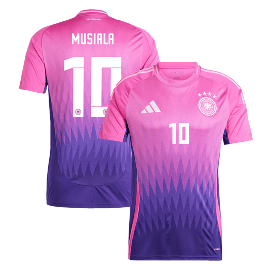 MUSIALA #10 Niemcy Wyjazdowa koszulka piłkarska Euro 2024