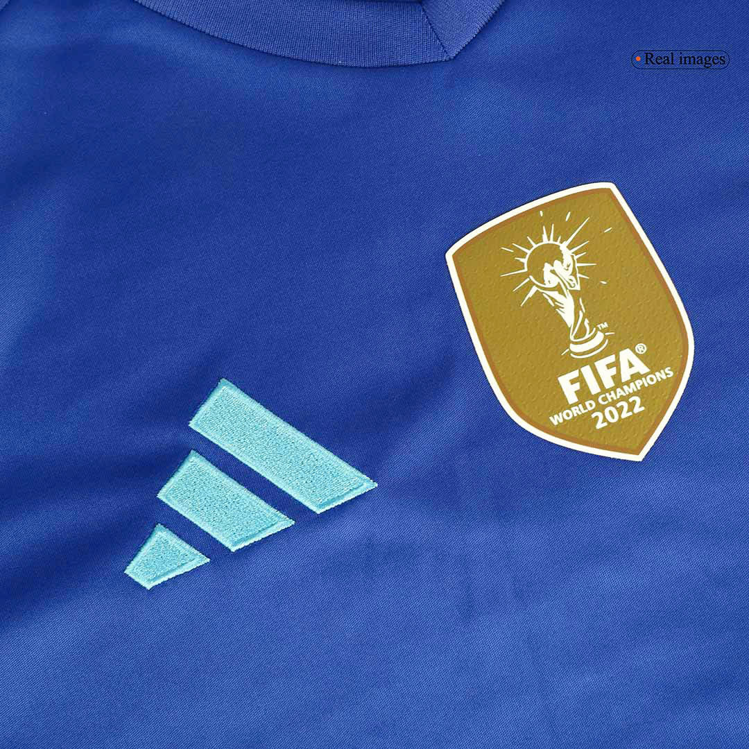GARNACHO #17 Argentyna wyjazdowa koszulka piłkarska 2024