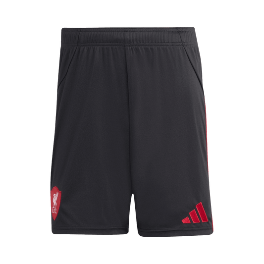 Spodenki piłkarskie Liverpool Away 25/26 czarne