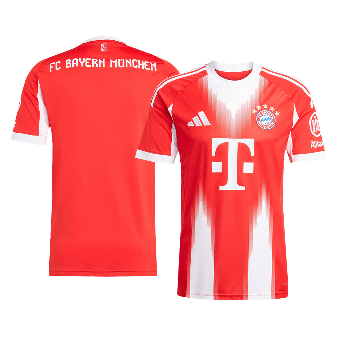 Koszulka domowa Bayernu Monachium 2025/26 czerwona