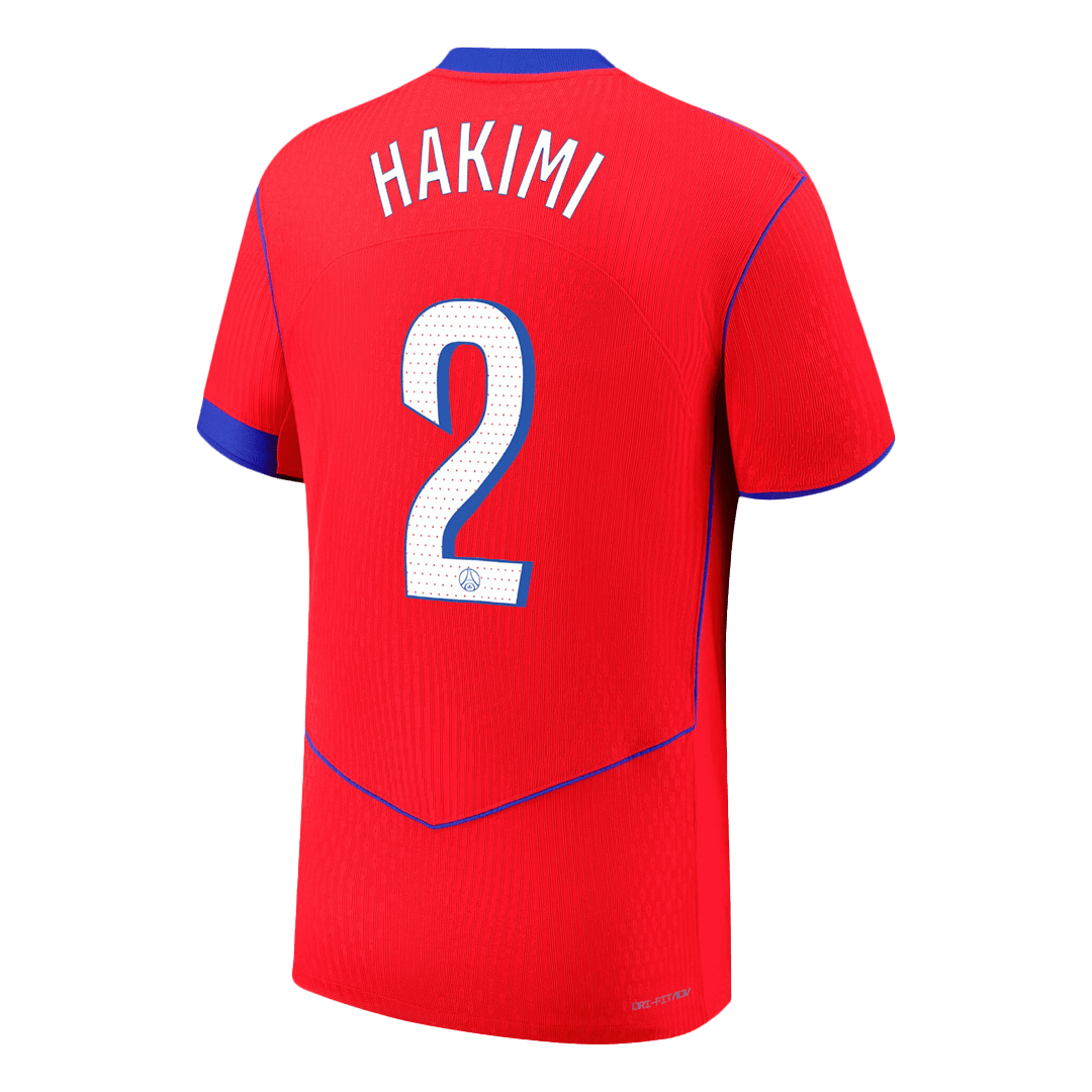 Oryginalna koszulka wyjazdowa HAKIMI #2 PSG na trzeci sezon 2025/26