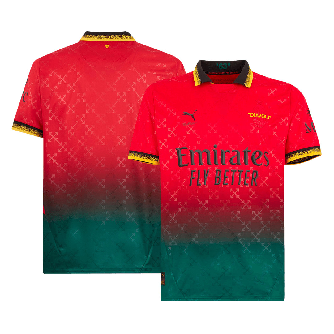 Czwarta wyjazdowa koszulka bramkarza AC Milan 2024/25