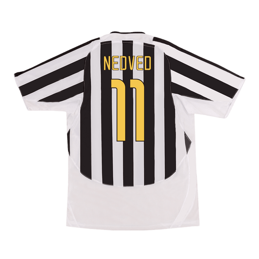 Koszulka piłkarska Retro NEDVED #11 2003/04 Juventus Turyn