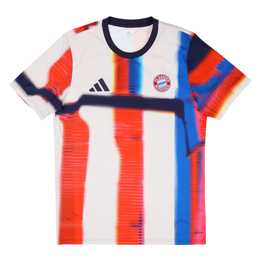 Koszulka przedmeczowa Bayernu Monachium 2025/26